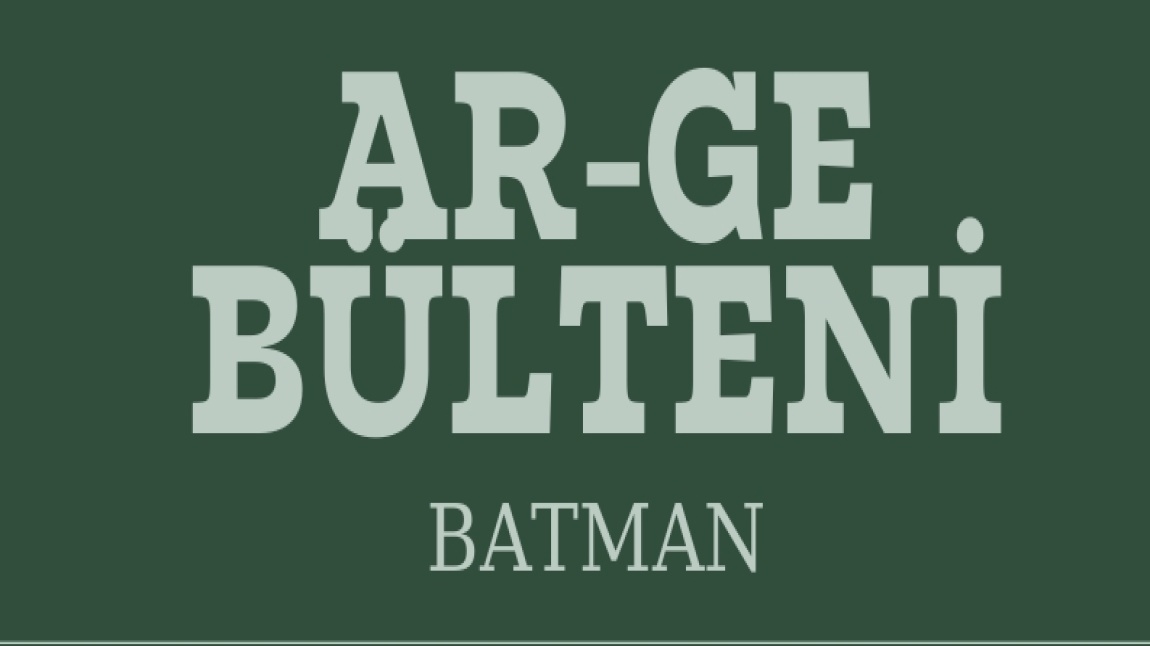 ARGE BÜLTENİ